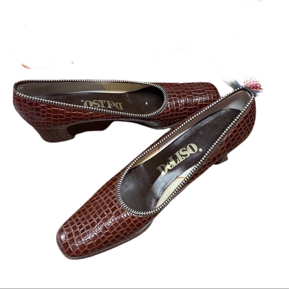 Vintage Deliso Shoes size 10 narrow